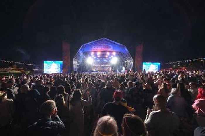 Tragedy as teenage boy dies on first day of music festival