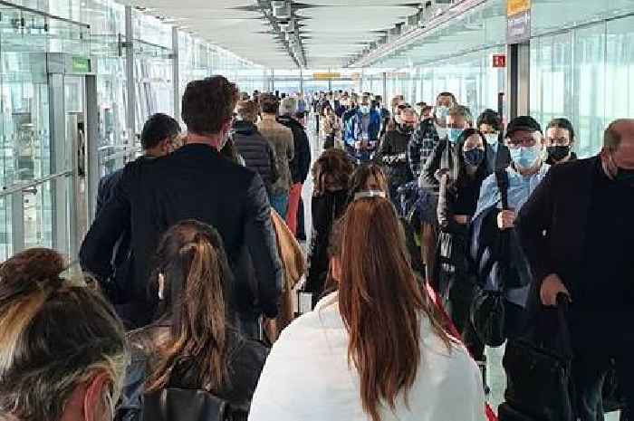 Bank holiday flights chaos caused by technical issues with E-gates at all UK airports