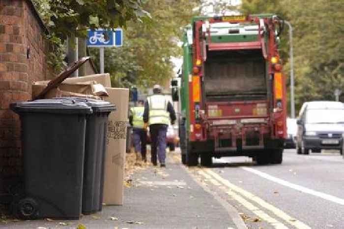 Revised bin collection dates in Tewkesbury due to bank holiday