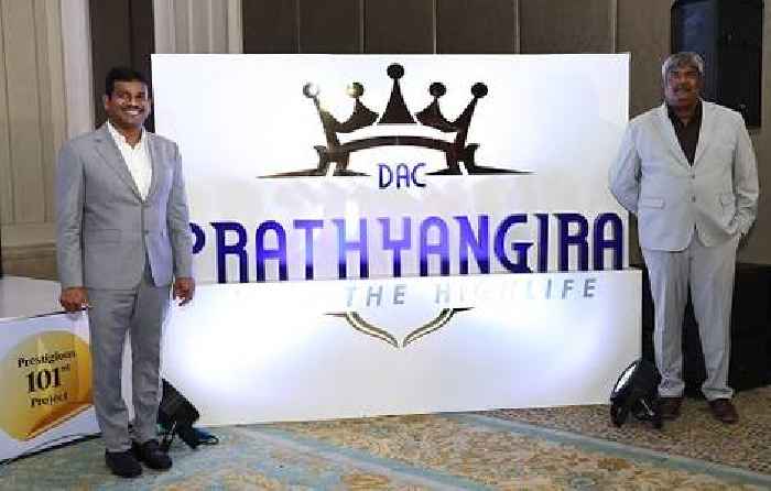 DAC Developers Unveils 'DAC Prathyangira' with 163 Luxurious Residential Apartments at Sholinganallur