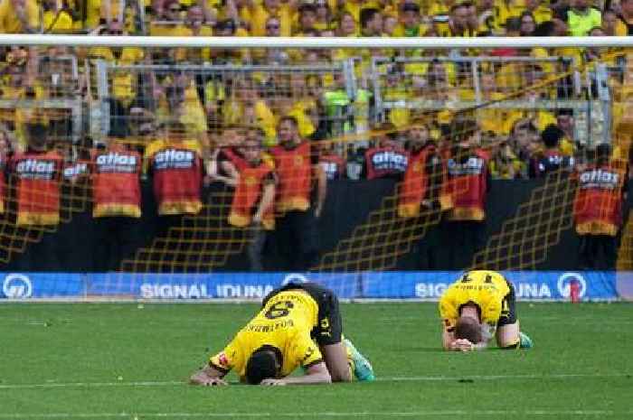 Dortmund BLOW Bundesliga title chance as Bayern dominance continues on dramatic final day