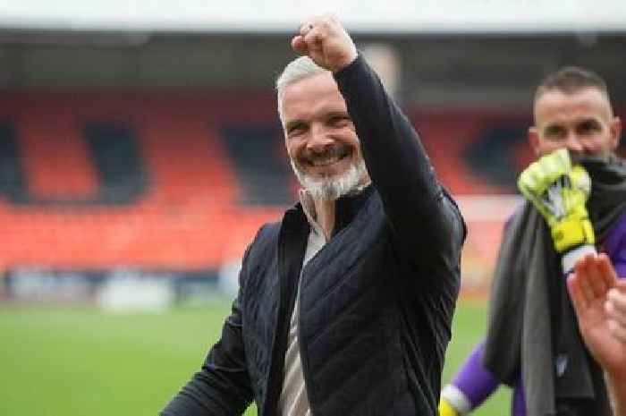 Jim Goodwin handed Dundee United two year deal as board keep the faith despite relegation