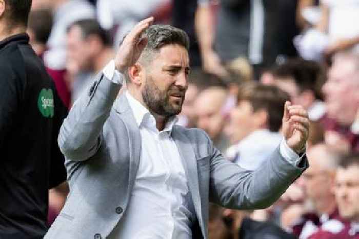 Lee Johnson SLAUGHTERS Steven Naismith and Hearts timewasting but Hibs boss accused of 'fishing'