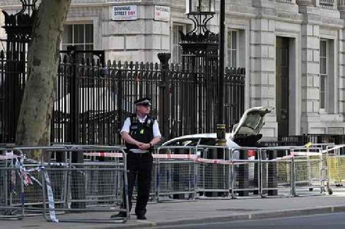 Man under investigation after Downing Street crash charged with separate offence