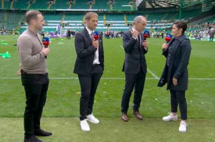 Martin O'Neill shuts down any Callum McGregor 'Celtic legend' doubts as he points Eilidh Barbour to his trophy cabinet