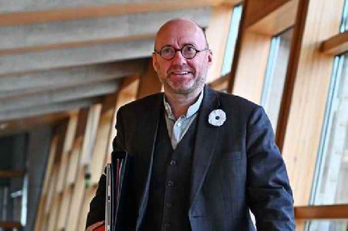 Patrick Harvie calls SNP MSP Fergus Ewing an 'angry old man' in row over Green power-sharing deal