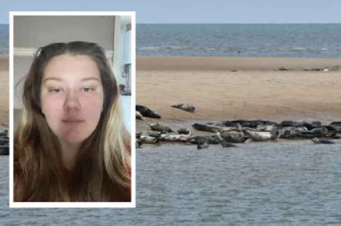 Quicksand horror on Scots beach as teen left buried up to chest in rising water for four hours