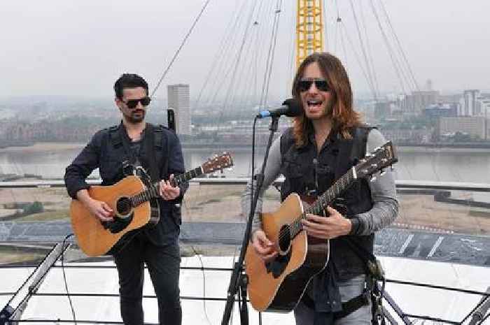 Radio 1's Big Weekend dealt blow after Thirty Seconds To Mars forced to cancel
