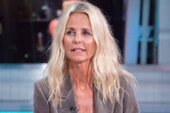 Ulrika Jonsson claims she was 'groped' by Rolf Harris when she was 21