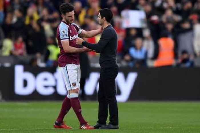 Declan Rice's Arsenal transfer decision completes Mikel Arteta's huge three-year mission