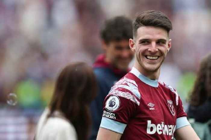 Declan Rice to Arsenal transfer latest: Player wants move, opening bid, Manchester United twist