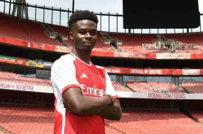 Edu learns from Neymar transfer mistake as Arsenal Bukayo Saka contract clause 'rejected'