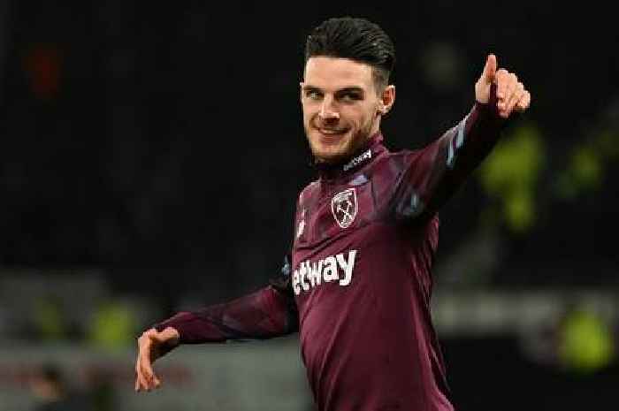 When Arsenal will submit opening Declan Rice bid as West Ham man makes transfer preference clear