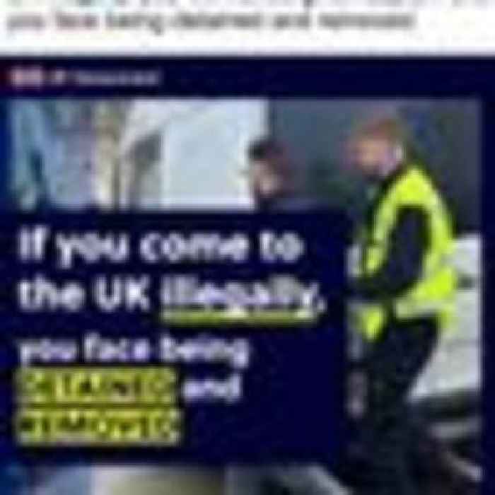 Home Office launches ad campaign to put off illegal Albanian migrants