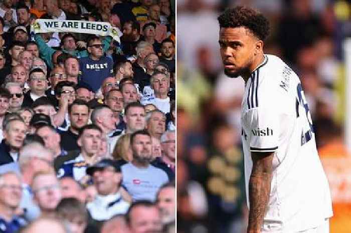 Leeds fans suffer colossal meltdown and turn on their own player with X-rated chant