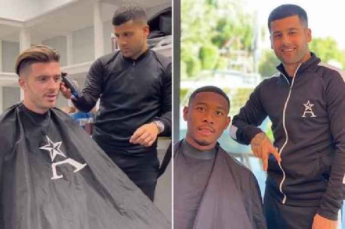 ‘I’m a barber to Premier League stars - I’ve got a plan for Jack Grealish and Phil Foden’