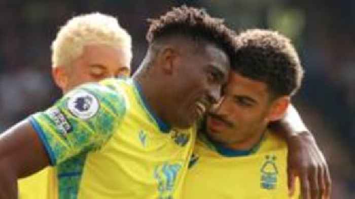 Awoniyi scores again as Forest draw at Palace