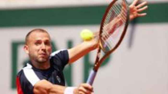 GB's Evans out on day one of French Open