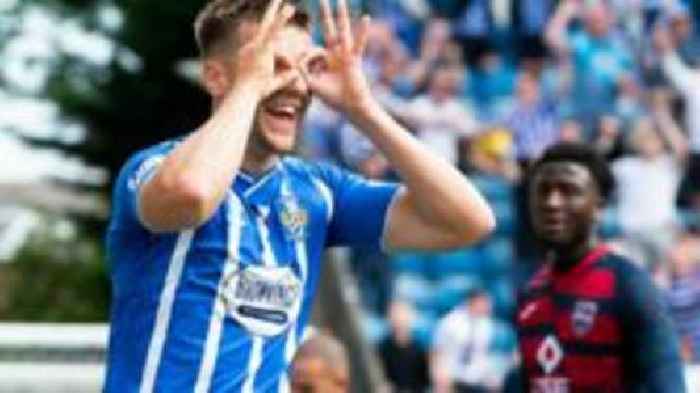 Killie secure safety & condemn County to play-off