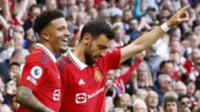 Man Utd fight back to beat Fulham and secure third