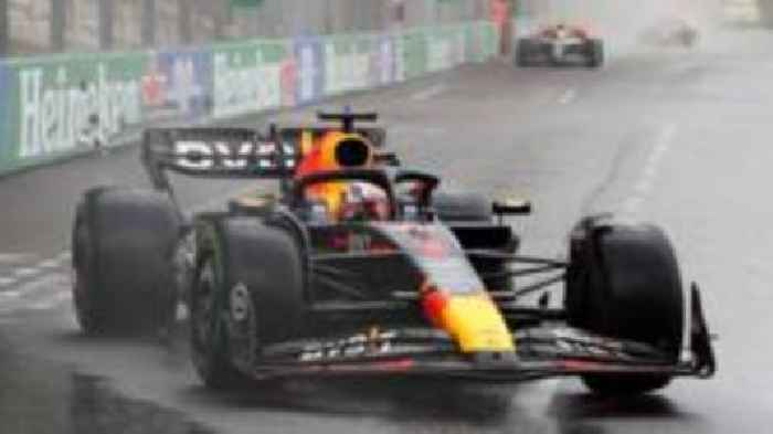 Verstappen beats Alonso to win at rain-affected Monaco