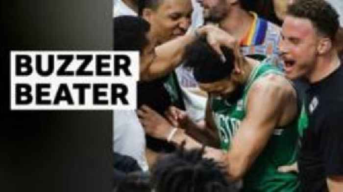 White scores buzzer-beater as Celtics beat Heat in thriller