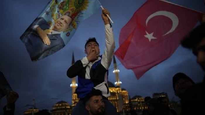 Turkey's Erdogan wins 5th term as president