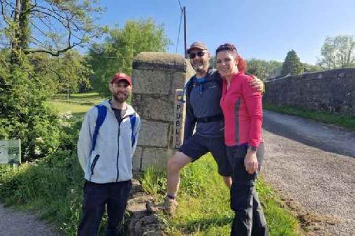 Trio taking on 55-mile River Derwent walk from Ladybower Reservoir to Shardlow without stopping