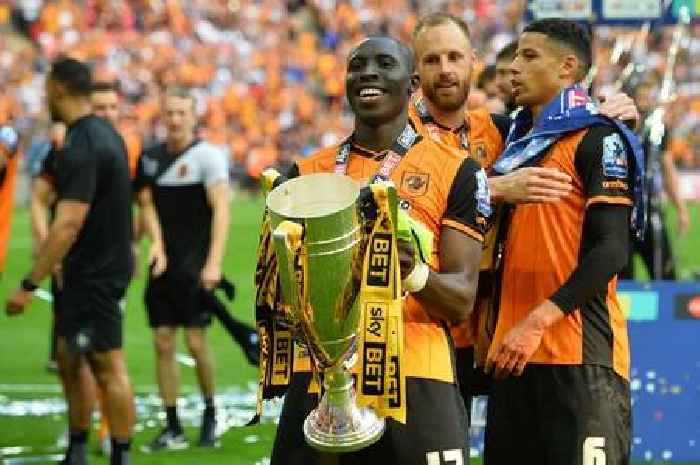 Hull City's cheeky Mo Diame jibe as Sheffield Wednesday gear up for play-off final