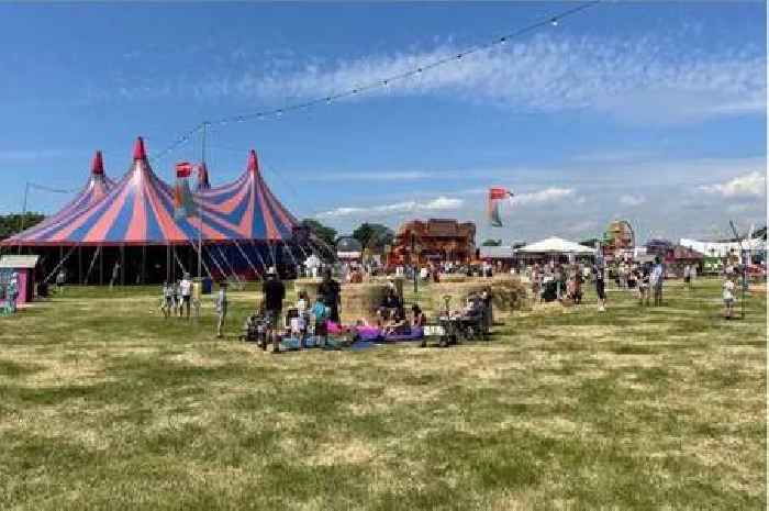 In It Together Festival: Teen dies on opening day of music event