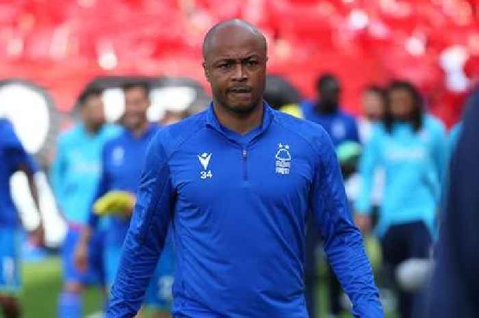 'Respect' - What Andre Ayew did as Nottingham Forest celebrate survival at Crystal Palace