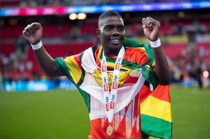 Marvelous Nakamba sends emotional message after Aston Villa loanee stars at Wembley