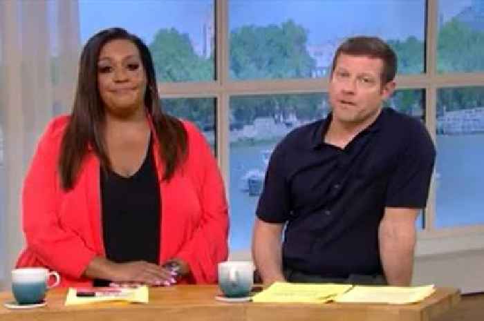 Alison Hammond and Dermot O'Leary 'furious' over cringe-worthy Phillip Schofield tribute