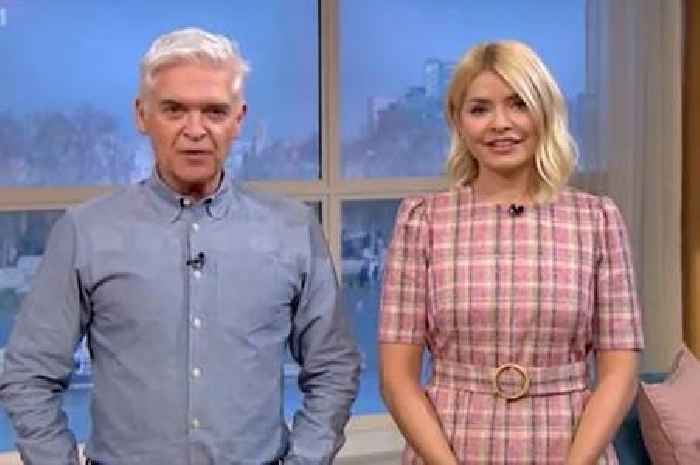 Holly Willoughby statement as she speaks out on Phillip Schofield affair