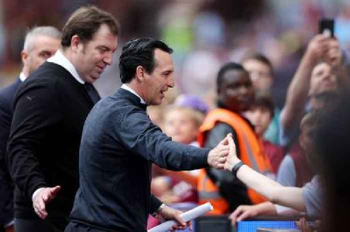 Aston Villa receive transfer instruction after Unai Emery guides club to Europe