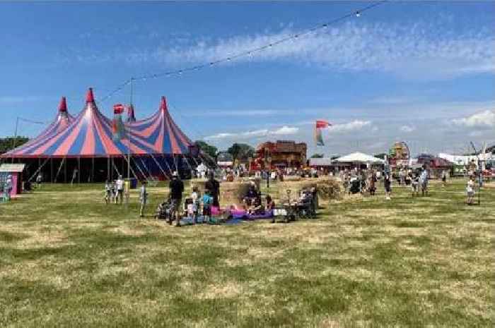 Teenager dies on first day of music festival