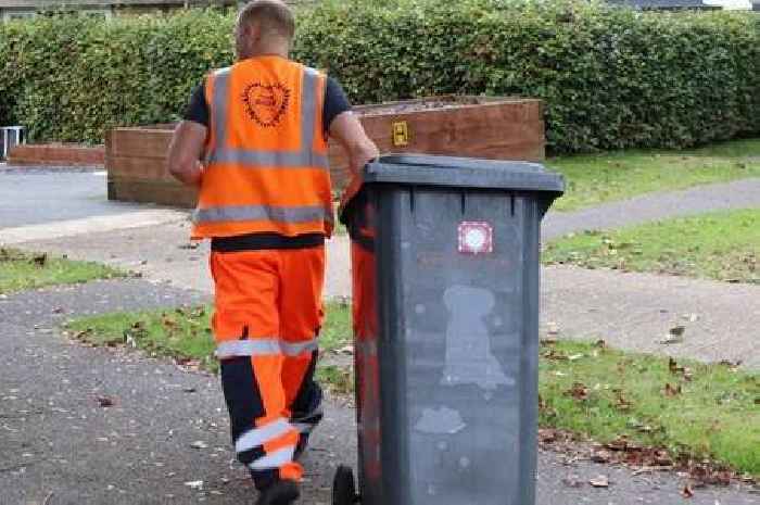All of the changes to Kent bin collections for the final May bank holiday