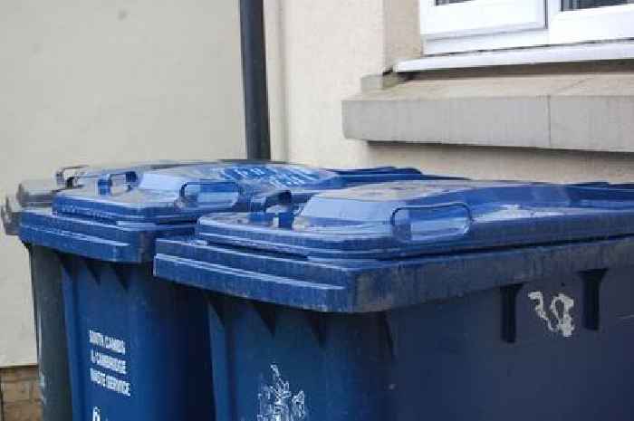 Cambridgeshire bin collection date changes over late May bank holiday