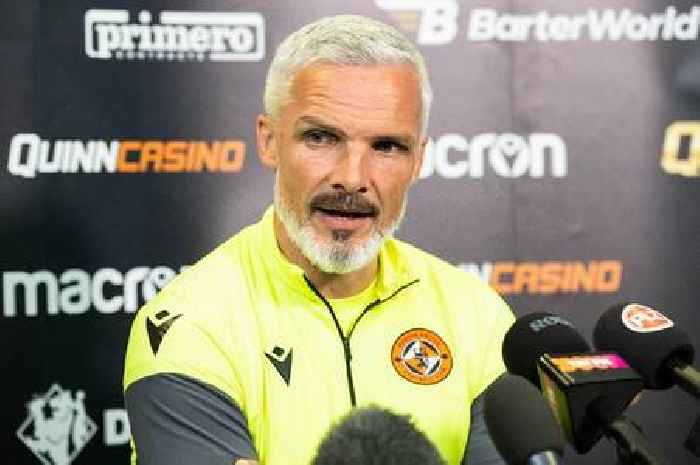 Jim Goodwin slaughters Dundee United's 'lack of courage' as boss pinpoints main reason he couldn't turn it round