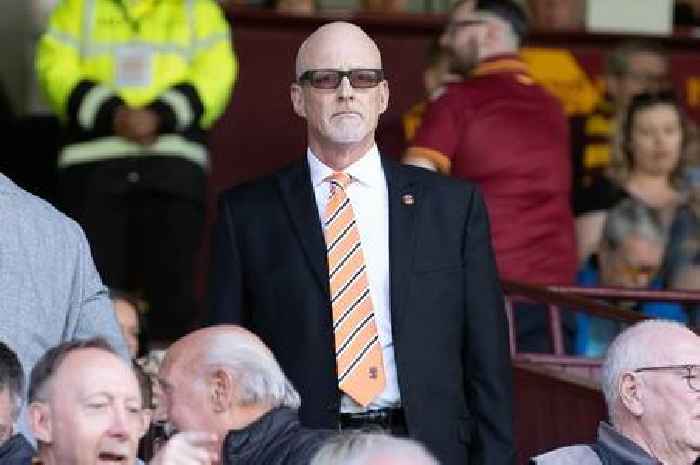 Mark Ogren breaks Dundee United silence as chairman attempts to reassure fans after relegation to Championship