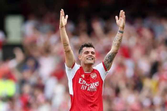 Arsenal player ratings vs Wolves as Xhaka gets special send off, Saka shines and Trossard good