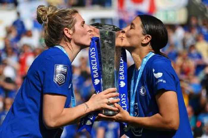 Chelsea seize another WSL title but this was different