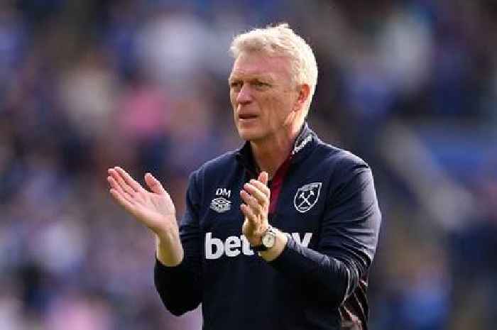 Every word David Moyes said on Declan Rice, West Ham's season and Leicester City's relegation