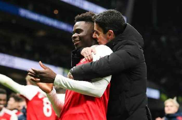 Gabriel Martinelli praises Arsenal star who could be Mikel Arteta's perfect new Bukayo Saka