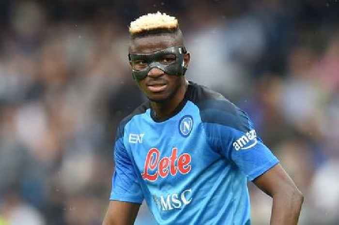 Victor Osimhen transfer latest: Napoli boss green lights Chelsea, Man United verdict, price tag