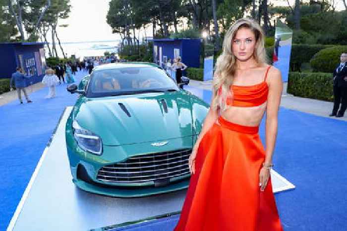 Aston Martin Takes Cannes by Storm, First DB12 Sells for Record Sum