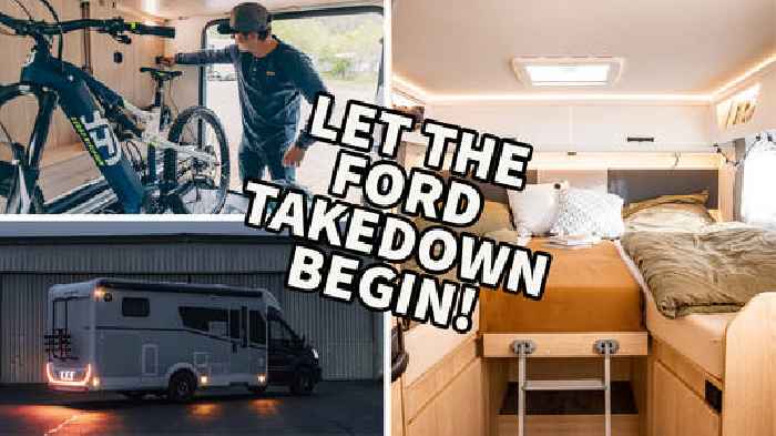 Ford Aims for a European Motorhome Takeover With This Beautiful and Elegant Class C