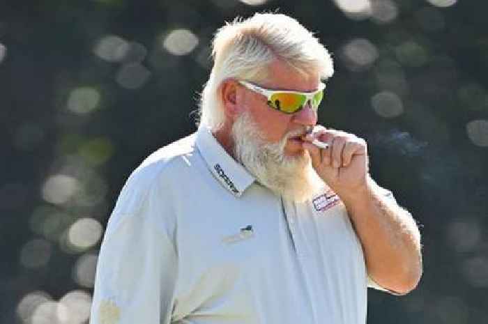 John Daly smoked 21 cigarettes and drunk 12 Diet Cokes during practice round of golf