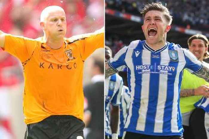 Josh Windass emulates dad Dean with last-gasp Wembley goal to send Sheffield Wednesday up