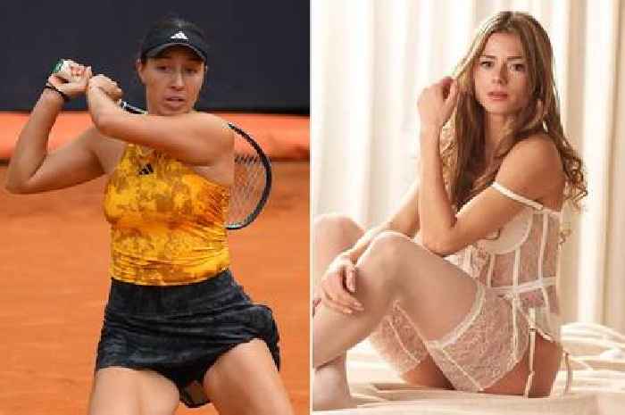 World's richest tennis player to take on star who is also lingerie model in French Open